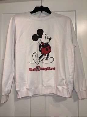 Disney Parks Walt Disney World Mickey Mouse sweatshirt Large